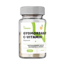Netamin Gyomorbarát C-vitamin kapszula 60x