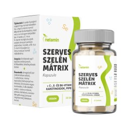 Netamin Szerves Szelén Mátrix kapszula 30x