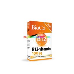 BioCo B12-vitamin 1000 mcg 60 db