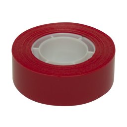 APLI Ragasztószalag, 19 mm x 33 m, APLI, piros
