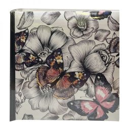 Pillangós - virágos fényképalbum- 200 db 10x15 cm