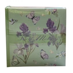 Sweet Memory fényképalbum- 200 db 10x15 cm - lila virágos