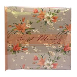 Sweet Memory fényképalbum- 200 db 10x15 cm - virágos