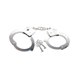 Fetish Fantasy - fém bilincs (ezüst)