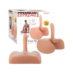 Pipedream Extreme - férfi torzó (natúr)