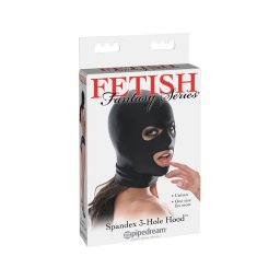 Fetish Fantasy - szopómaszk (fekete)