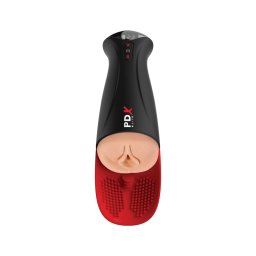 PDX Elite Fuck-O-Matic Pro XL automata szívó maszturbátor – fekete