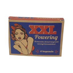 XXL Powering - természetes étrend-kiegészítő kapszula férfiaknak (4 db)