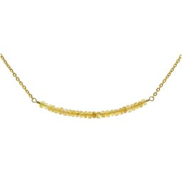 Imperiál arany topáz nyaklánc