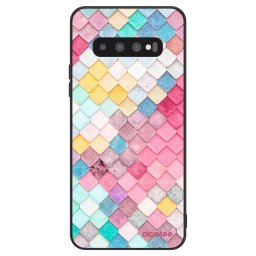 ULTIMATE CASE Samsung Galaxy S10 G973 - készülékre - Colorful roof