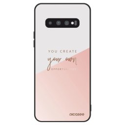 ULTIMATE CASE Samsung Galaxy S10 G973 - készülékre - You create your own opportunities