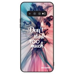 ULTIMATE CASE Samsung Galaxy S10 G973 - készülékre - Don't think TOO much
