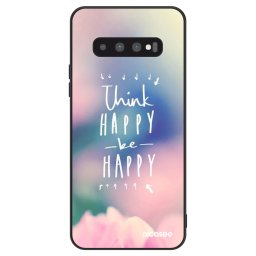 ULTIMATE CASE Samsung Galaxy S10 G973 - készülékre - Think happy be happy
