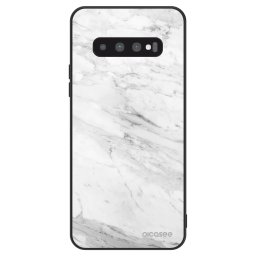 ULTIMATE CASE Samsung Galaxy S10 G973 - készülékre - White marble