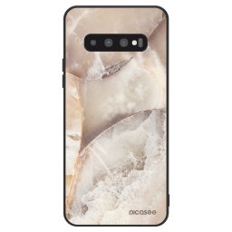 ULTIMATE CASE Samsung Galaxy S10 G973 - készülékre - Cream marble