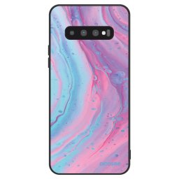 ULTIMATE CASE Samsung Galaxy S10 G973 - készülékre - Pink liquid