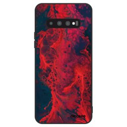 ULTIMATE CASE Samsung Galaxy S10 G973 - készülékre - Organic red