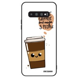 ULTIMATE CASE Samsung Galaxy S10 G973 - készülékre - Cute coffee