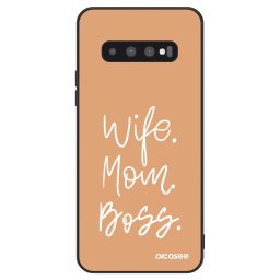 ULTIMATE CASE Samsung Galaxy S10 G973 - készülékre - Boss Mama