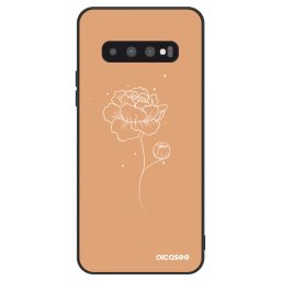 ULTIMATE CASE Samsung Galaxy S10 G973 - készülékre - Peonies