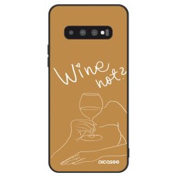 ULTIMATE CASE Samsung Galaxy S10 G973 - készülékre - Wine not