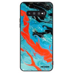ULTIMATE CASE Samsung Galaxy S10 G973 - készülékre - Blue Magma