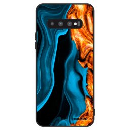ULTIMATE CASE Samsung Galaxy S10 G973 - készülékre - Gold blue