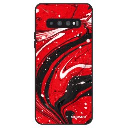 ULTIMATE CASE Samsung Galaxy S10 G973 - készülékre - Red black
