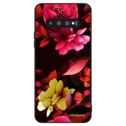 ULTIMATE CASE Samsung Galaxy S10 G973 - készülékre - Dark Peonny