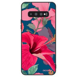 ULTIMATE CASE Samsung Galaxy S10 G973 - készülékre - Hibiscus