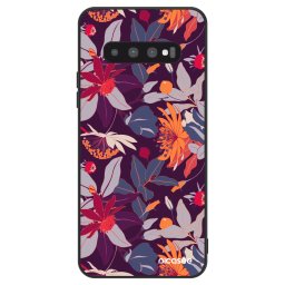 ULTIMATE CASE Samsung Galaxy S10 G973 - készülékre - Purple Leaf