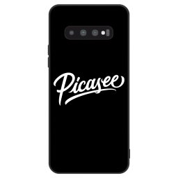 ULTIMATE CASE Samsung Galaxy S10 G973 - készülékre - Picasee - old logo - white