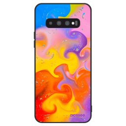 ULTIMATE CASE Samsung Galaxy S10 G973 - készülékre - Bubbles