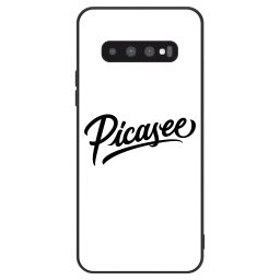 ULTIMATE CASE Samsung Galaxy S10 G973 - készülékre - Picasee - old logo - black