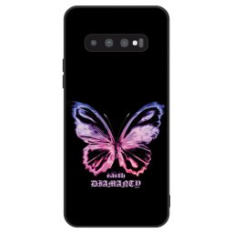 ULTIMATE CASE Samsung Galaxy S10 G973 - készülékre - Diamanty Purple