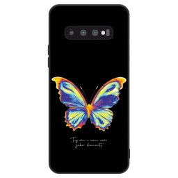 ULTIMATE CASE Samsung Galaxy S10 G973 - készülékre - Diamanty Black