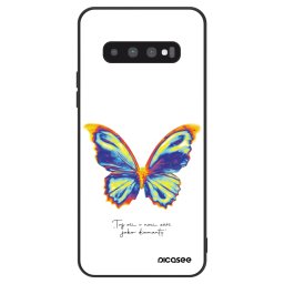 ULTIMATE CASE Samsung Galaxy S10 G973 - készülékre - Diamanty White