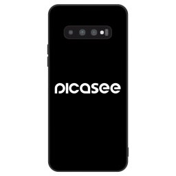 ULTIMATE CASE Samsung Galaxy S10 G973 - készülékre - Picasee - new logo - white