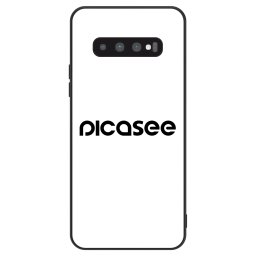 ULTIMATE CASE Samsung Galaxy S10 G973 - készülékre - Picasee - new logo - black