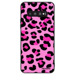 ULTIMATE CASE Samsung Galaxy S10 G973 - készülékre - Pink Tiger