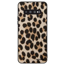 ULTIMATE CASE Samsung Galaxy S10 G973 - készülékre - Brown Tiger