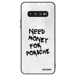 ULTIMATE CASE Samsung Galaxy S10 G973 - készülékre - White Dollar