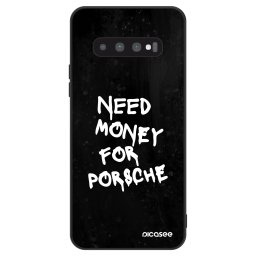 ULTIMATE CASE Samsung Galaxy S10 G973 - készülékre - Black Dollar