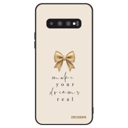 ULTIMATE CASE Samsung Galaxy S10 G973 - készülékre - Golden Dream