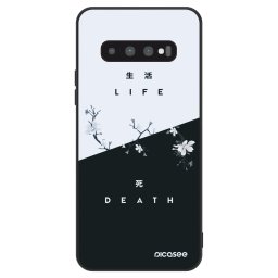 ULTIMATE CASE Samsung Galaxy S10 G973 - készülékre - Life - Death
