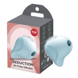 Fun Factory - Seduction léghullámos csiklóizgató (kék)