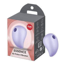 Fun Factory - Essence léghullámos csiklóizgató (lila)