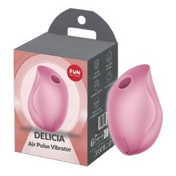 Fun Factory - Delicia léghullámos csiklóizgató (rózsaszín)