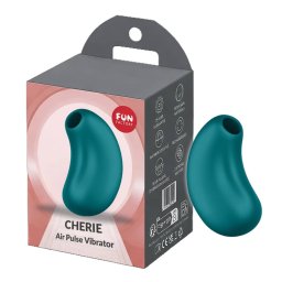 Fun Factory - Cherie léghullámos csiklóizgató vibrációval (zöld)