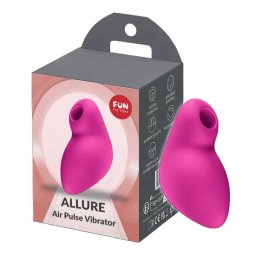 Fun Factory - Allure léghullámos csiklóizgató vibrációval (rózsaszín)